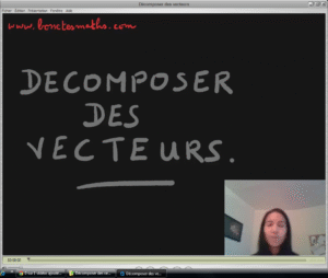 Comment décomposer des vecteurs avec la relation de Chasles pour montrer qu&rsquo;ils sont colinéaires [Vidéo](Seconde)