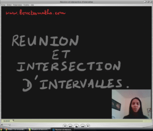 Réunion et intersection d&rsquo;intervalles [Vidéo](Seconde)