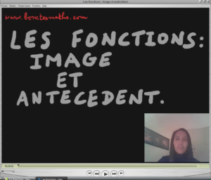 Les fonctions : image et antécédent [Vidéo](Seconde)