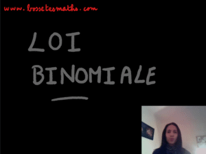 Loi binomiale [Vidéo] (Terminale)