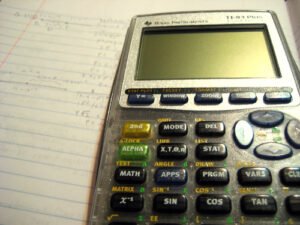 Exercices de maths calculatrice