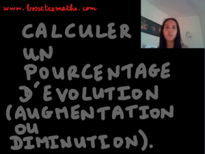 Taux d&rsquo;évolution [Vidéo] (Seconde)