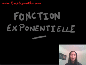 Fonction exponentielle [Vidéo] (Terminale)