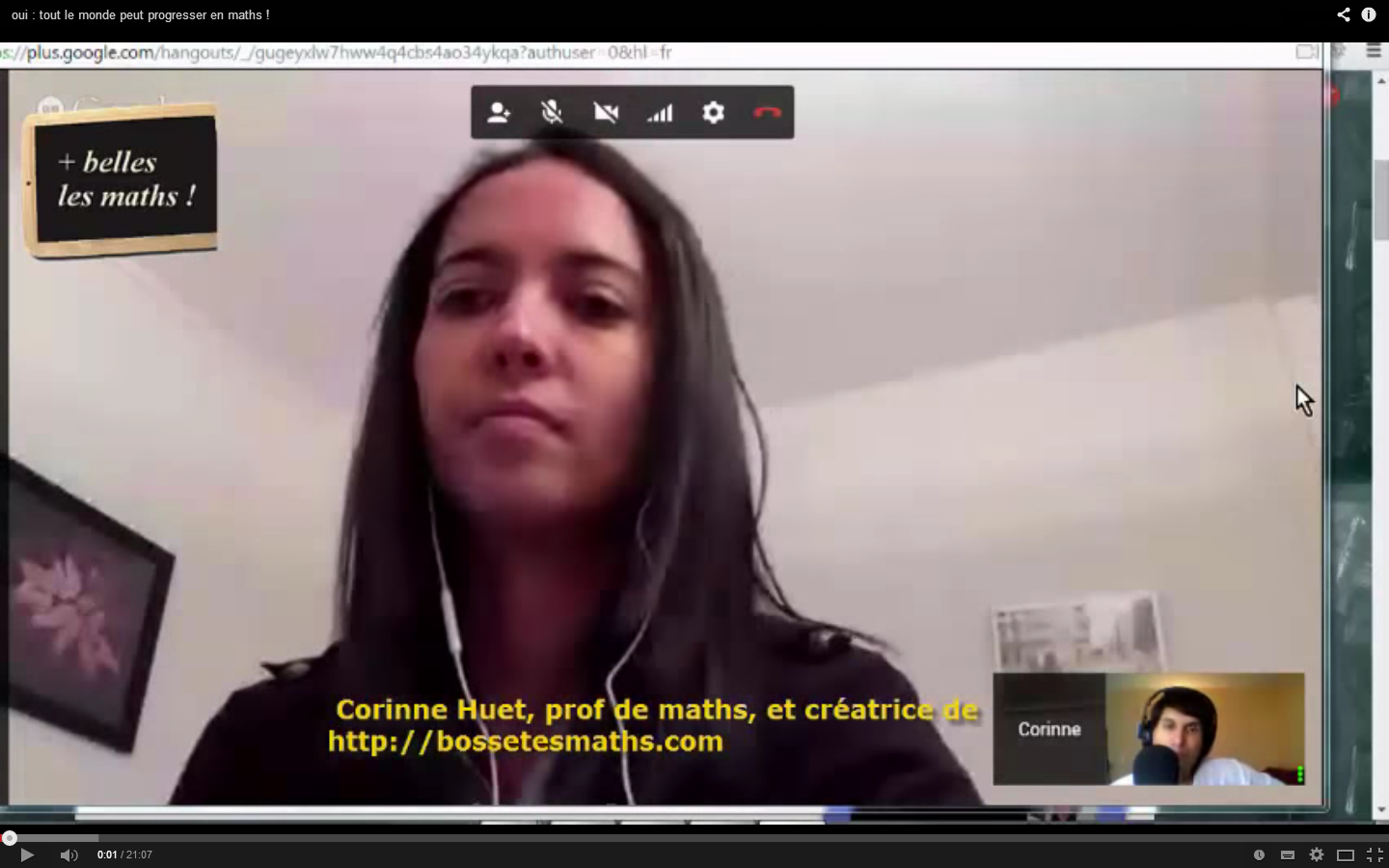 Interview Corinne Huet