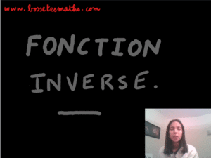 Fonction inverse [Vidéo] (Seconde)