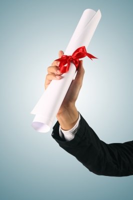 R&eacute;ussite dipl&ocirc;me