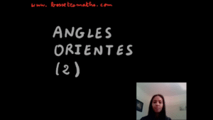 Angles orientés de deux vecteurs [Vidéo] (Première)