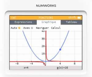 Quelle calculatrice pour le lycée ? 5 bonnes raisons de choisir la calculatrice Numworks