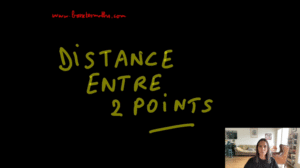 Distance entre deux points [Vidéo](Seconde)