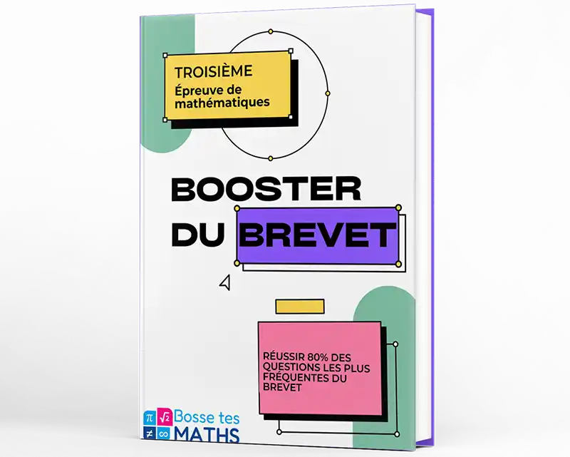 Booster brevet - Bosse tes maths