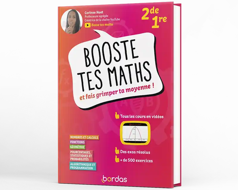 Livre Booste tes maths et fais grimper ta moyenne