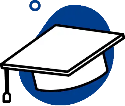 illustration chapeau écolier